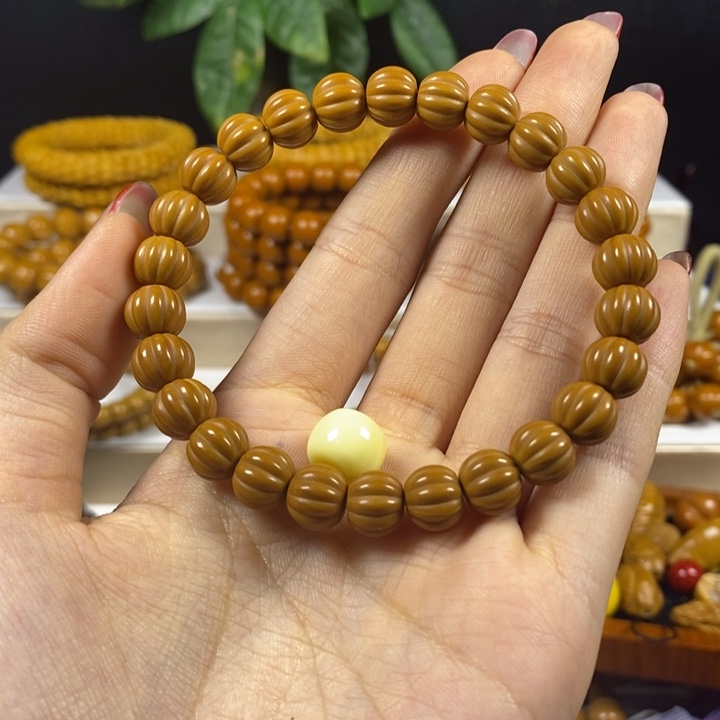 猴头核桃手串猴头手串