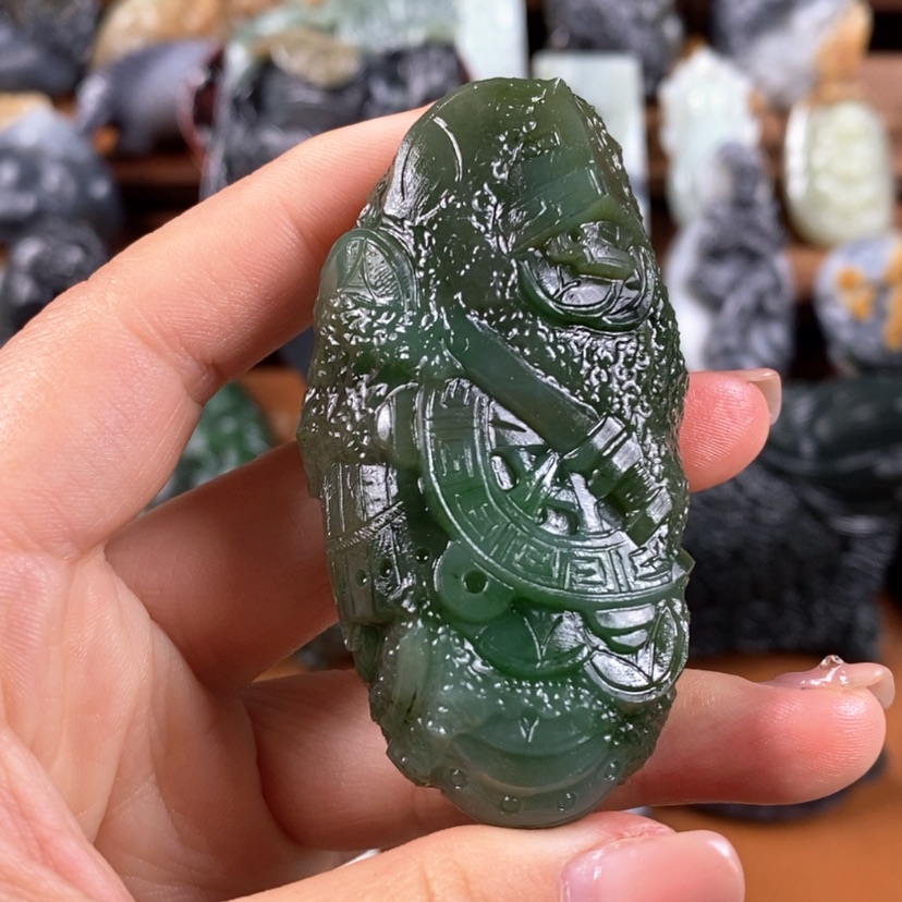 【闪购商品】未镶嵌和田玉把件定