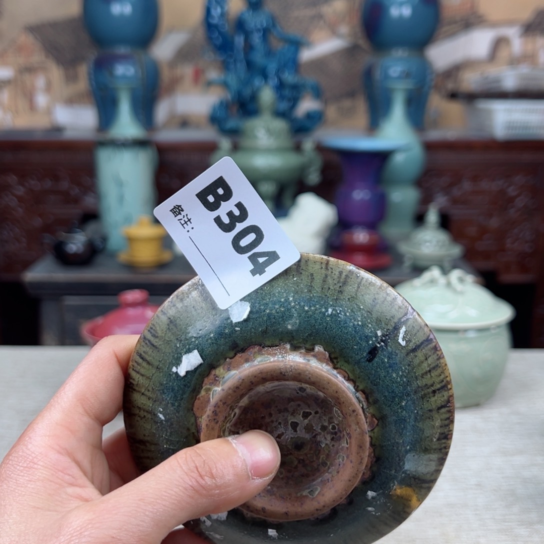 瓷片陶瓷艺术品正能量