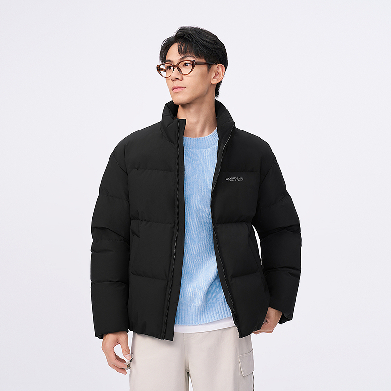 波司登2025新款男时尚休闲经典加厚保暖羽绒服外套