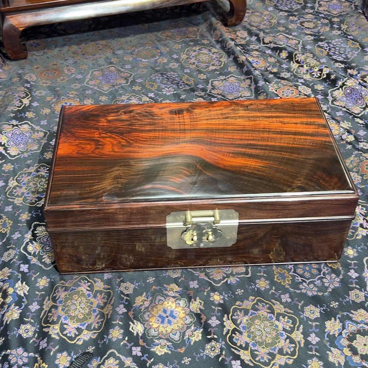 【闪购商品】红酸枝木类成套家具盒子