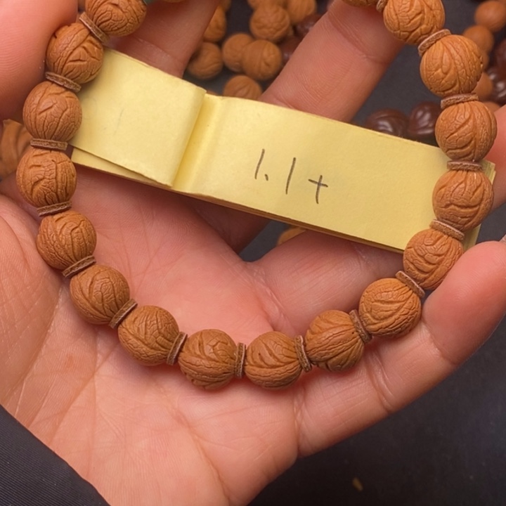 秦岭龙纹桃核20颗