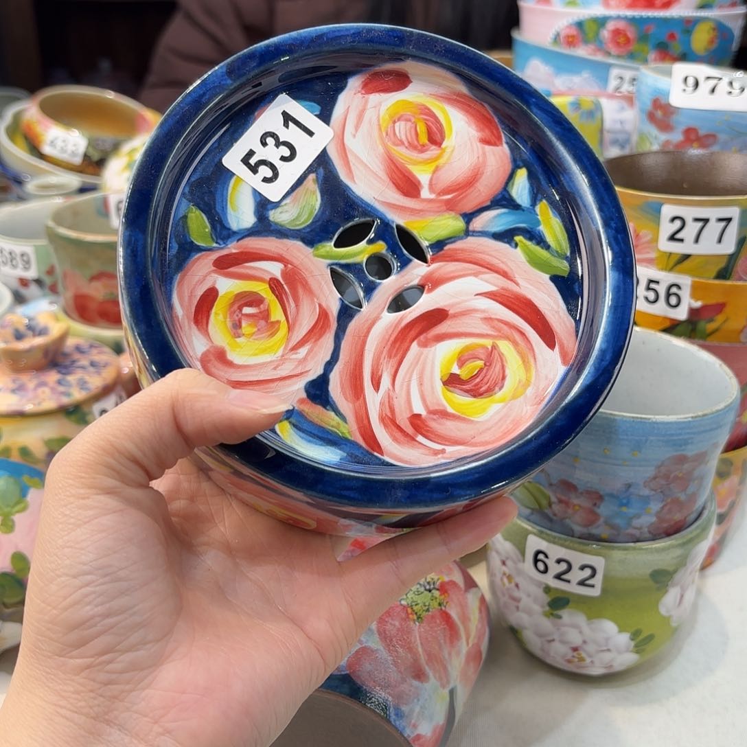 瓷片兔兔好可爱呀打