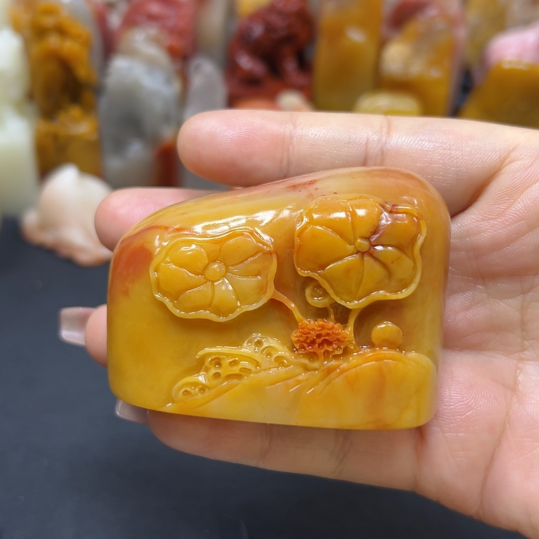 寿山石印章雕刻工艺