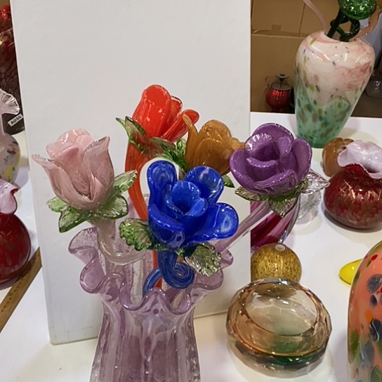 琉璃夜光花高45厘米