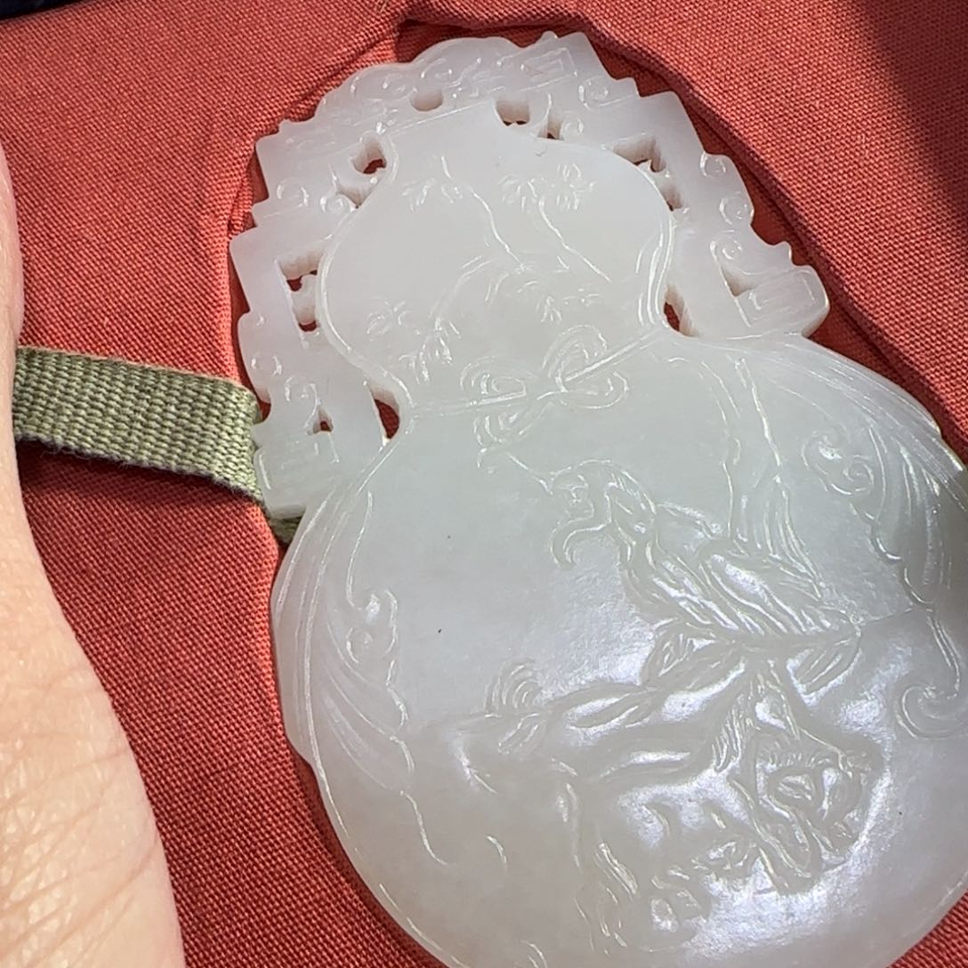 和田玉挂件未镶嵌