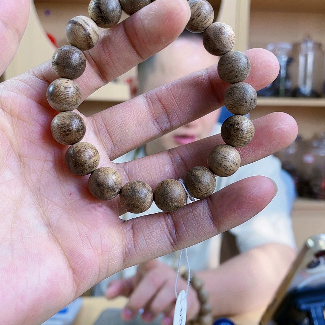 沉香碎屑沉香都彭圆珠单圈1.1/10克+多样性发一