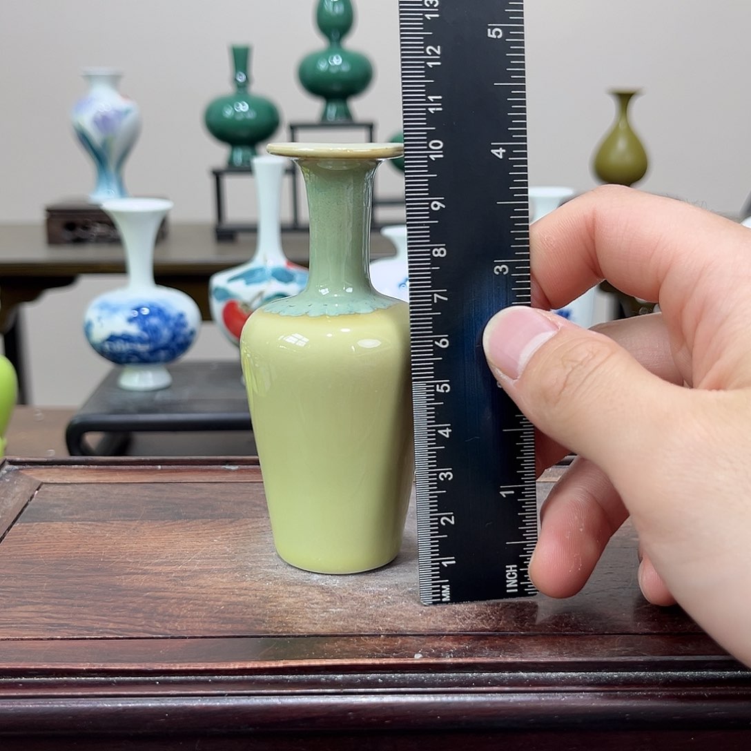 瓶陶瓷手工非常迷你小花器