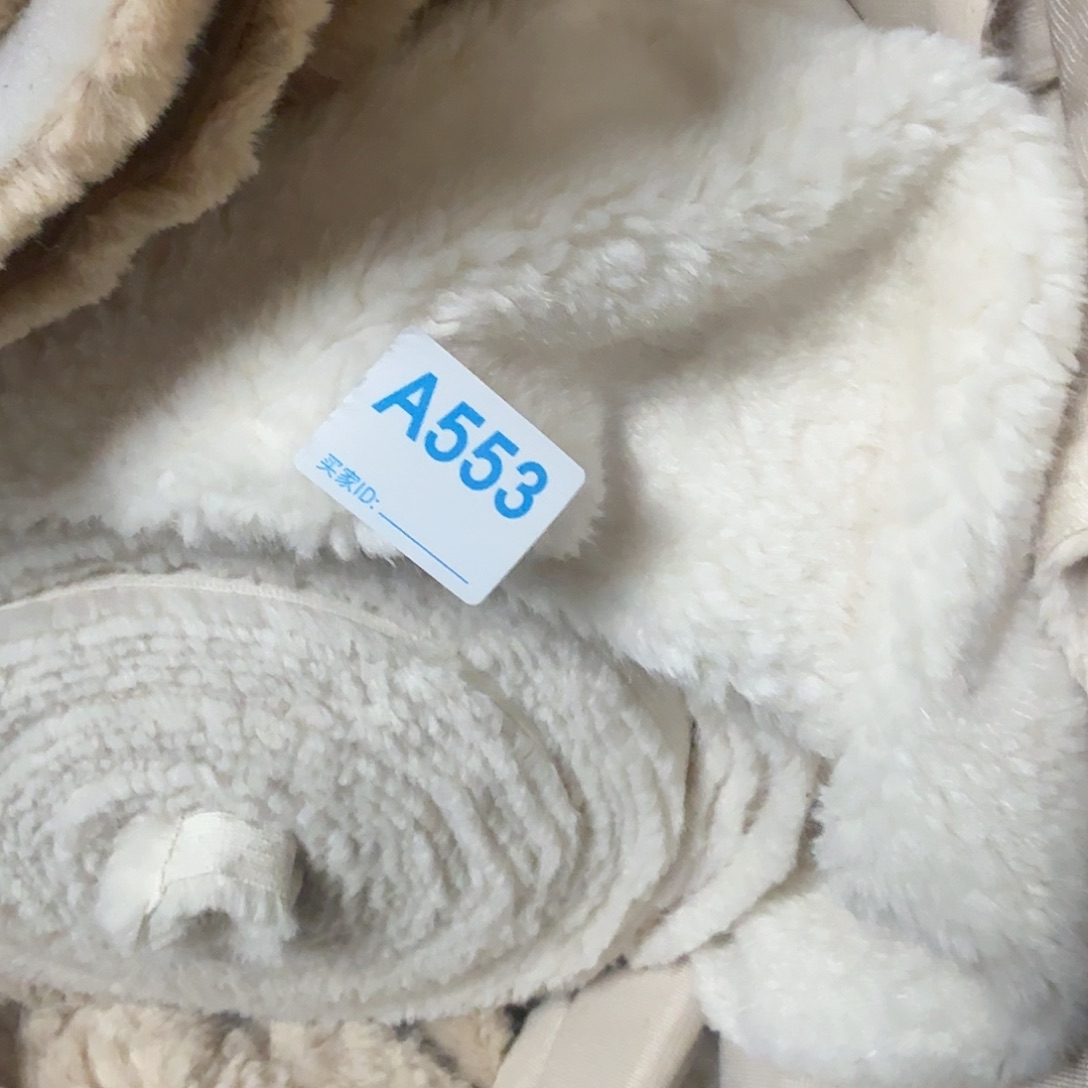 白色高密羊羔毛16元2米553