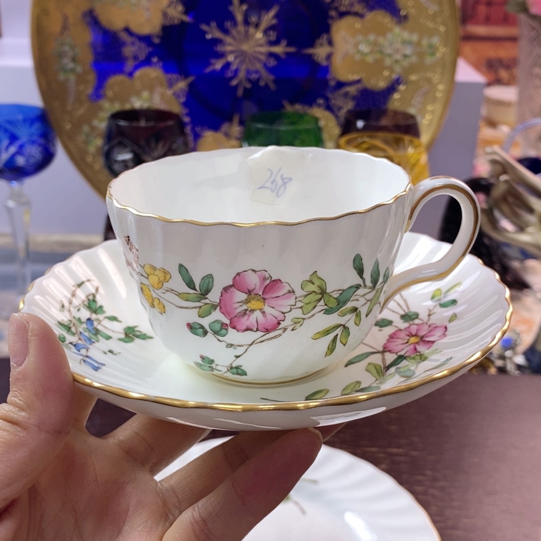 瓷器欧瓷咖啡杯水晶杯