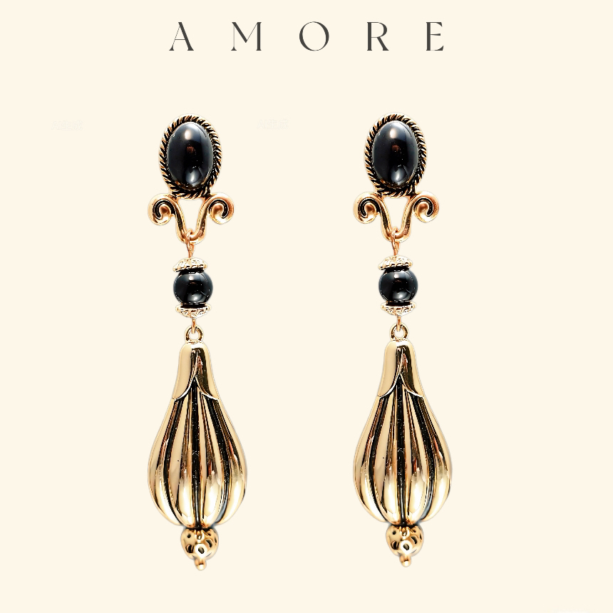 铜合金仿水晶耳饰 铜合金仿水晶耳饰[8324]