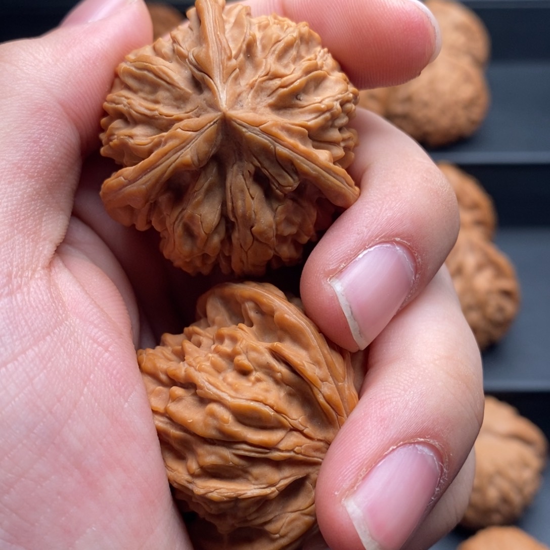 A***U把件文玩核桃御龙