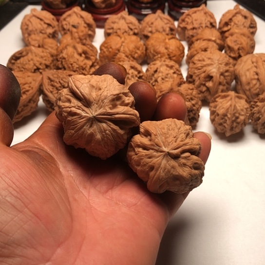 吊坠桃核核桃核桃