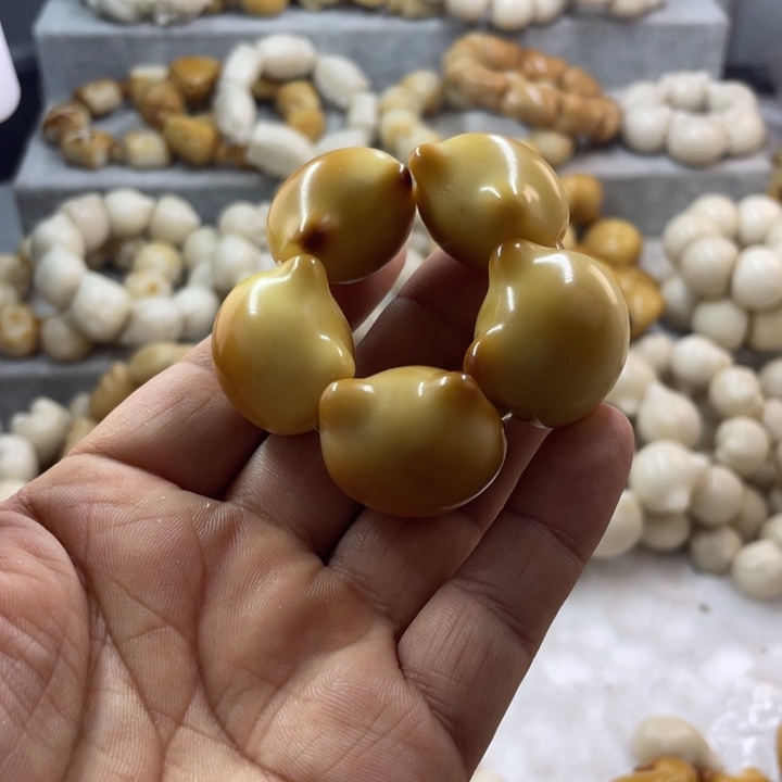 吊坠菩提根/象牙果全品象牙果猫头手捻卡26