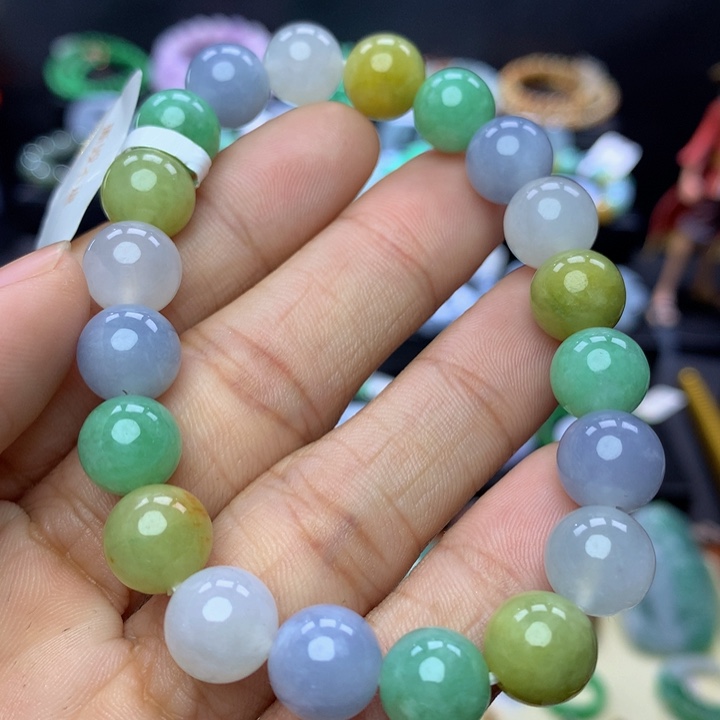 翡翠手链未镶嵌翡翠 10.2 