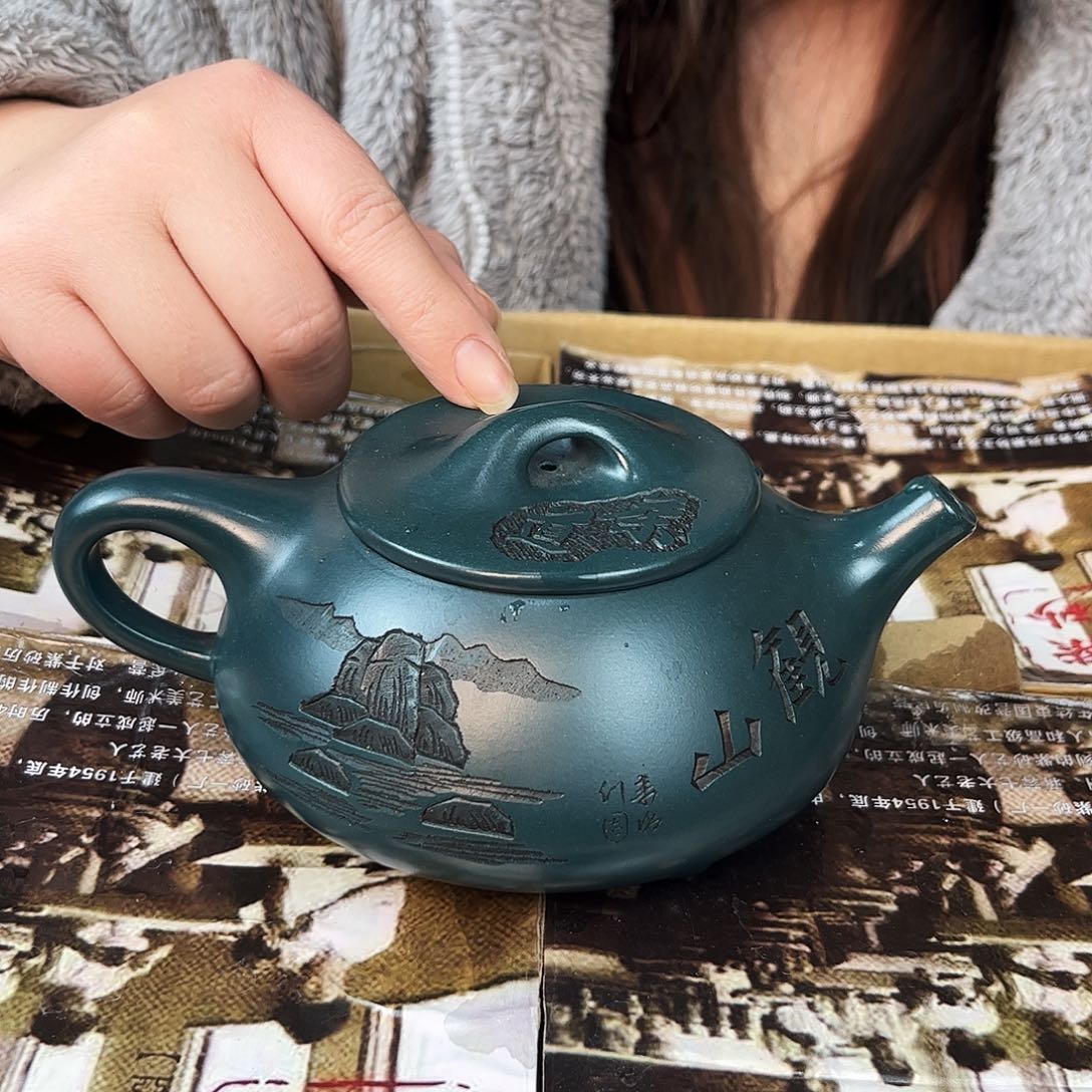 紫砂茶壶紫砂艺术