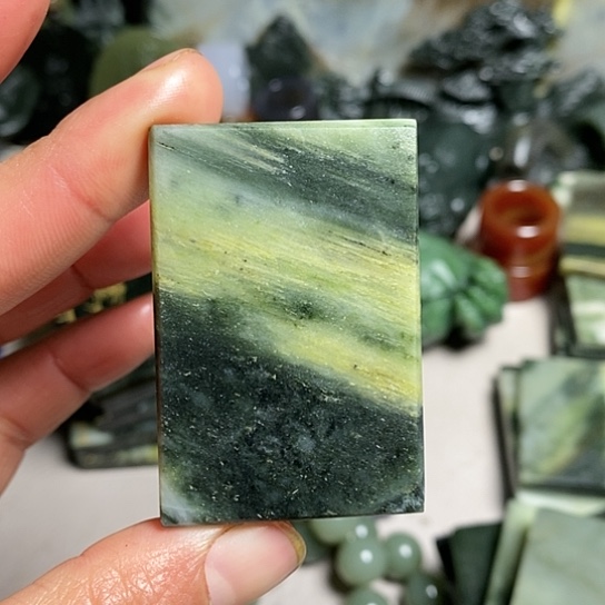 【闪购商品】独山玉珠宝半成品未镶嵌