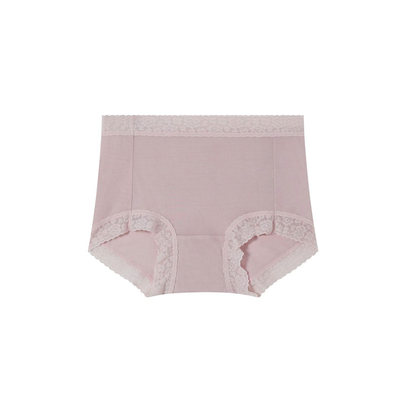 【F·J】无束缚超薄内裤女士桑蚕丝三角裤舒适中腰透气亲肤NLN650