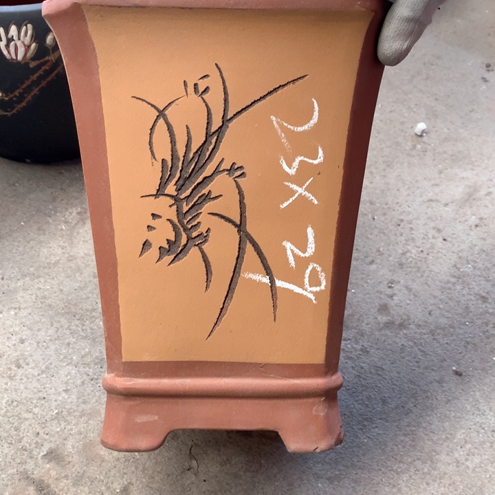 【闪购商品】紫砂花盆紫砂花盆