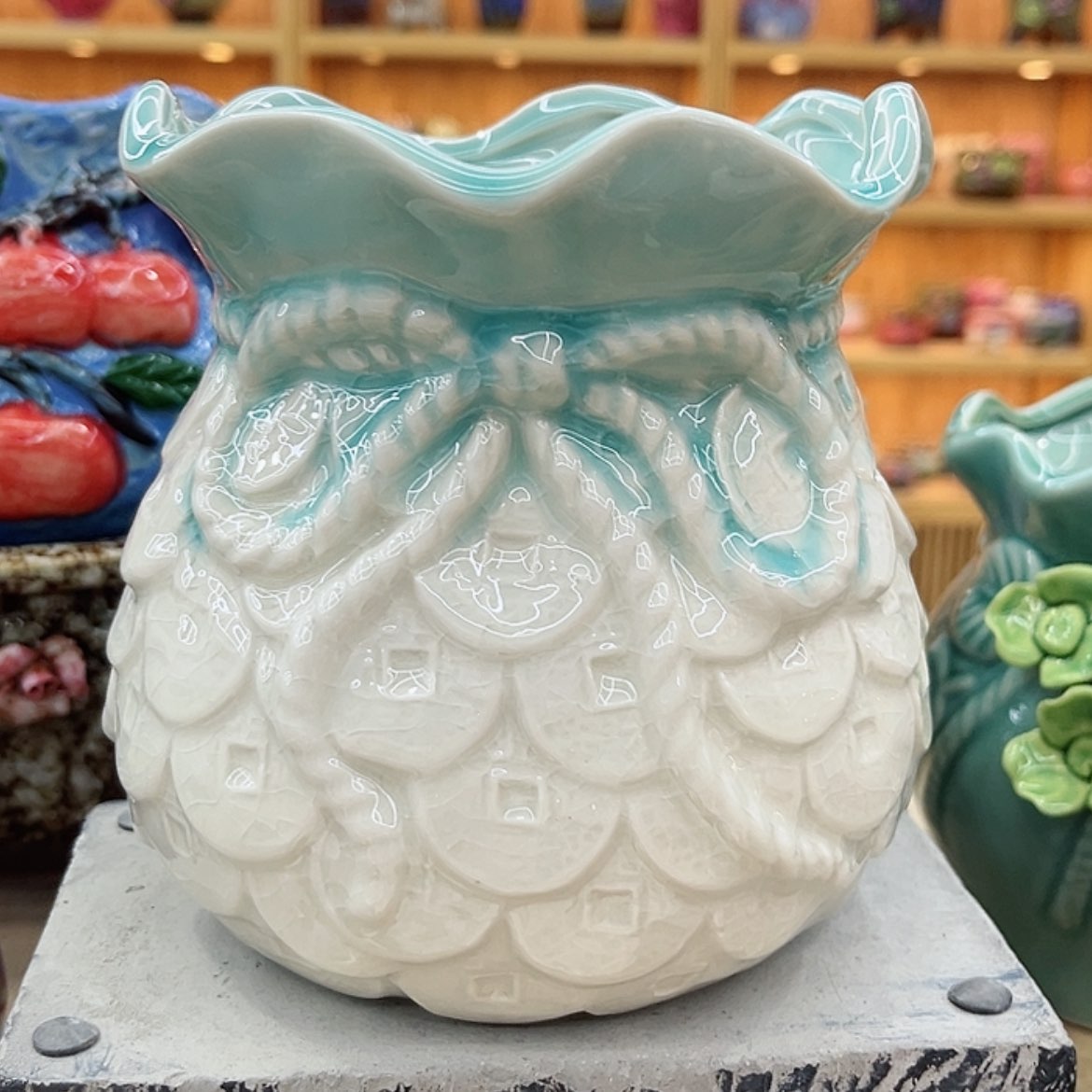 【闪购商品】陶瓷花盆