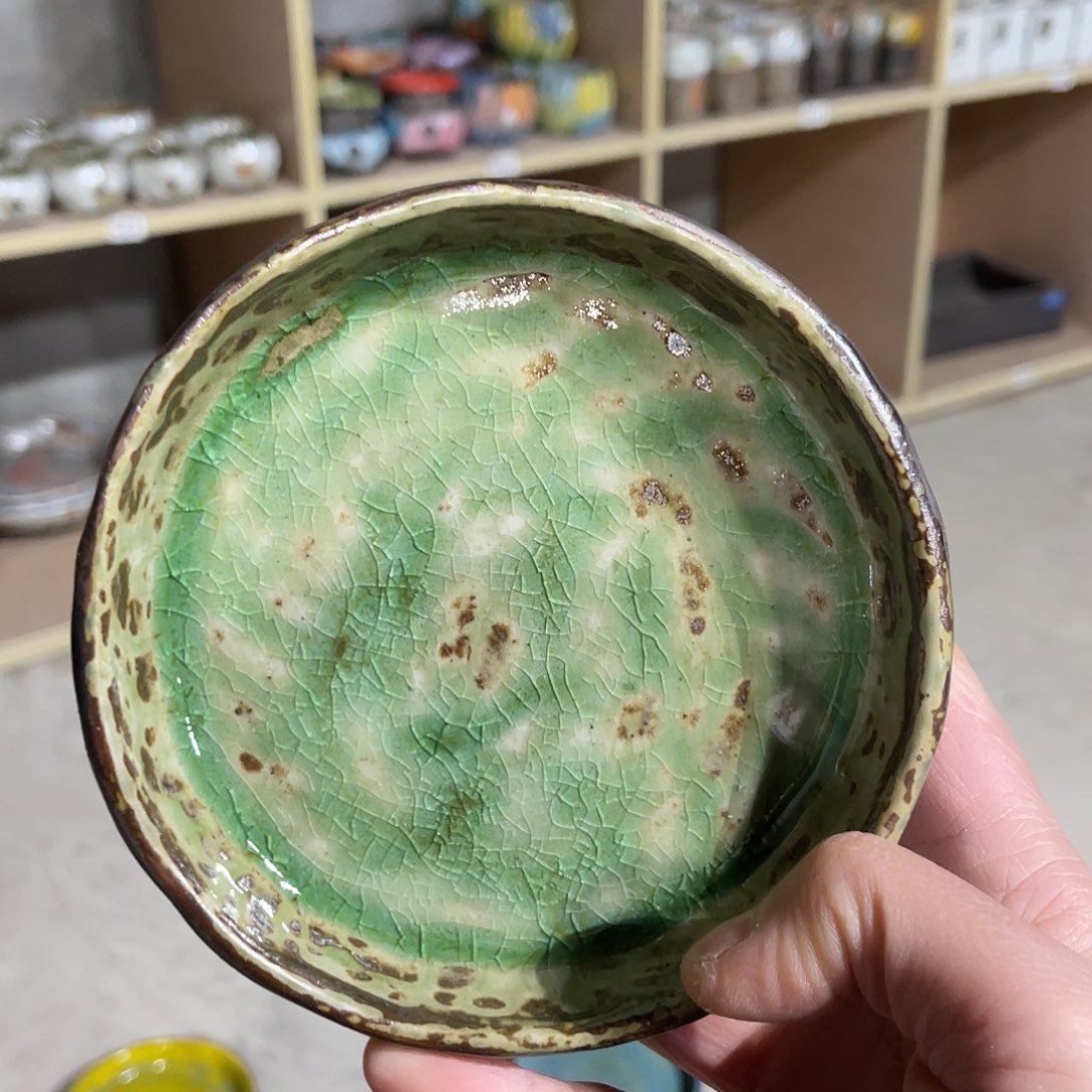 手捏托盘直径12厘米