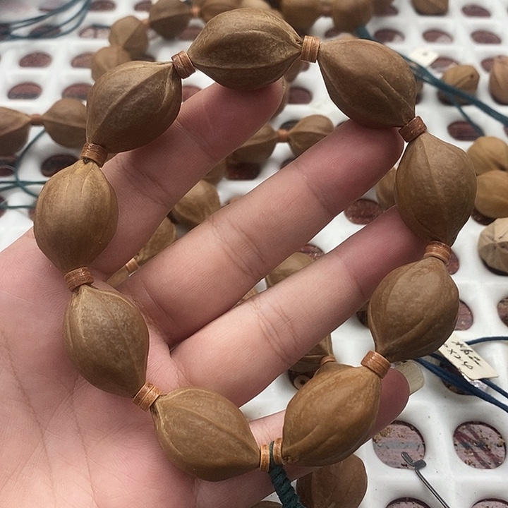 橄榄核吊坠2029老籽梅林铁核