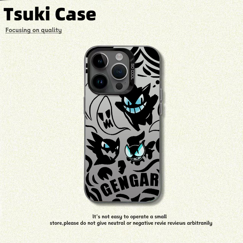 IMD彩银壳适用苹果17promax华为vivo小米oppo手机売新款防摔