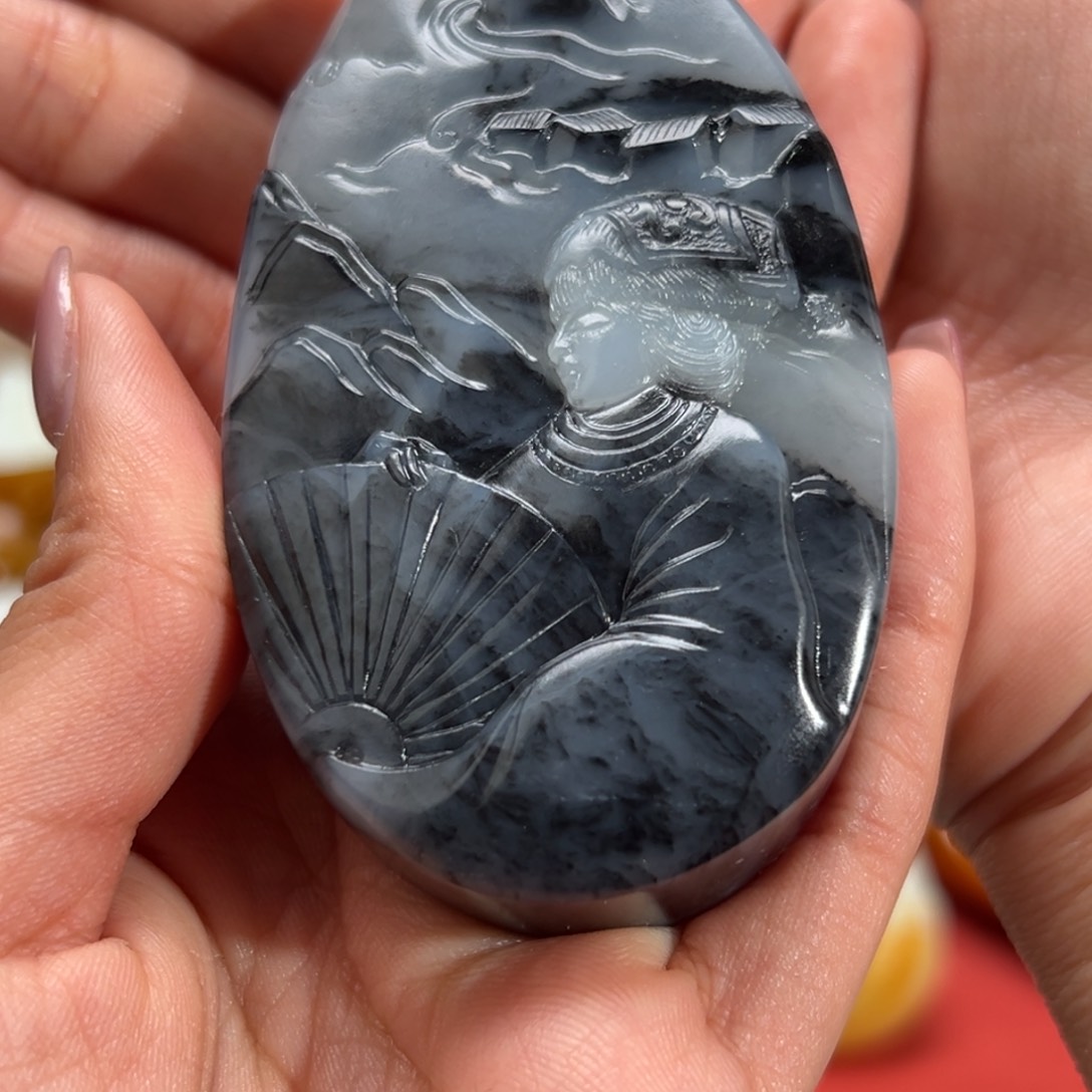 【闪购商品】和田玉手把未镶嵌?*穹