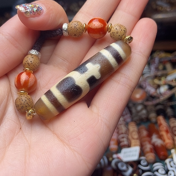 玛瑙/玉髓未镶嵌手链