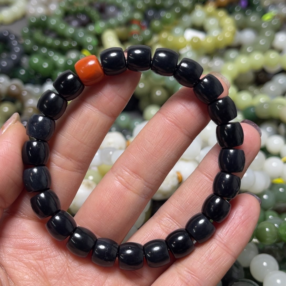 和田玉手链未镶嵌