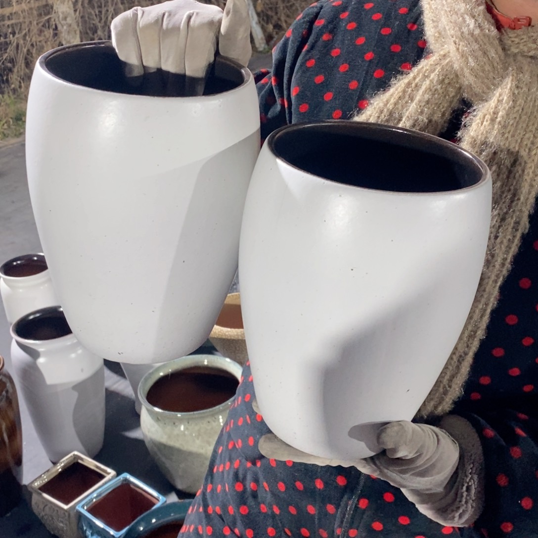 红陶口15高24～～～