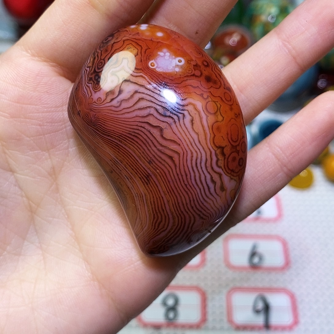 飝***玛瑙/玉髓未镶嵌珠宝奇石