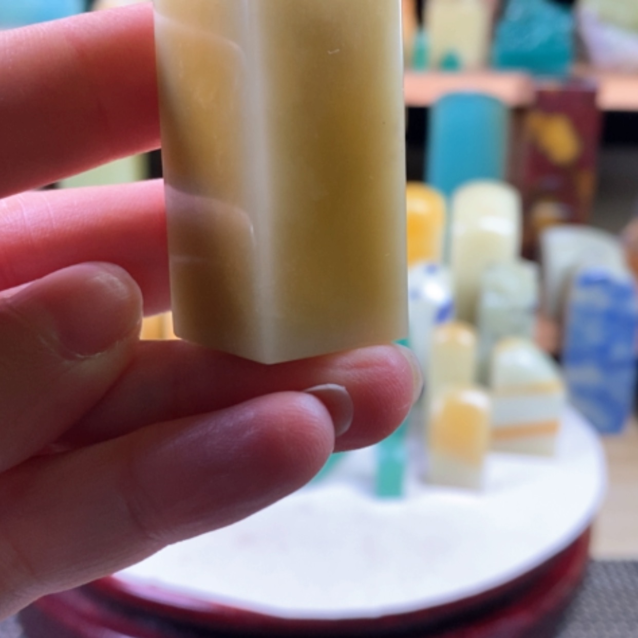 【闪购商品】青田石封门菜花黄……