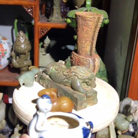 陶瓷正能量满满的