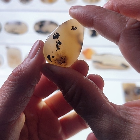 【闪购商品】玛瑙/玉髓珠宝半成品未镶嵌