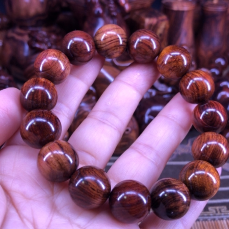 【闪购商品】黄花梨/降香黄檀手串/手链马**山