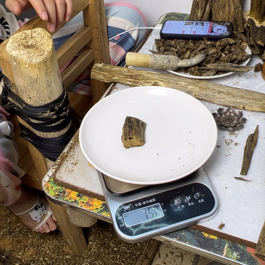 线香奇楠虫漏香15克