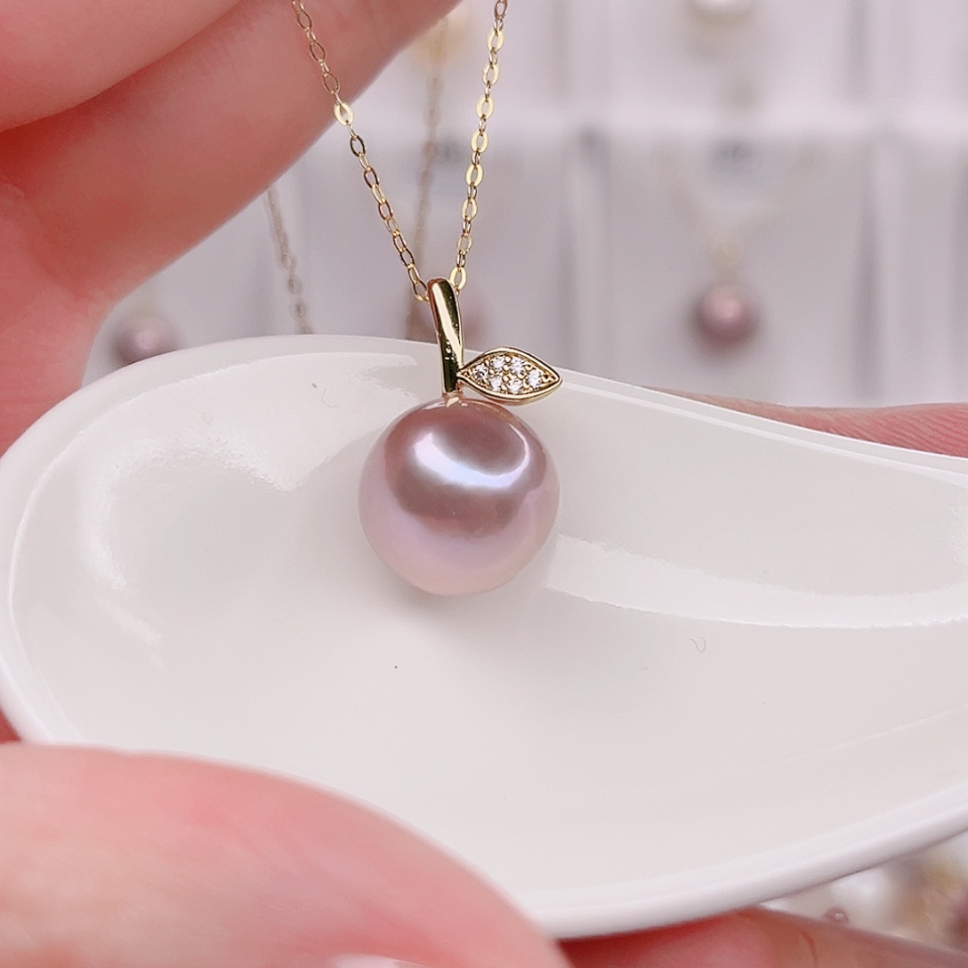 淡水珍珠吊坠(赠链)未镶嵌