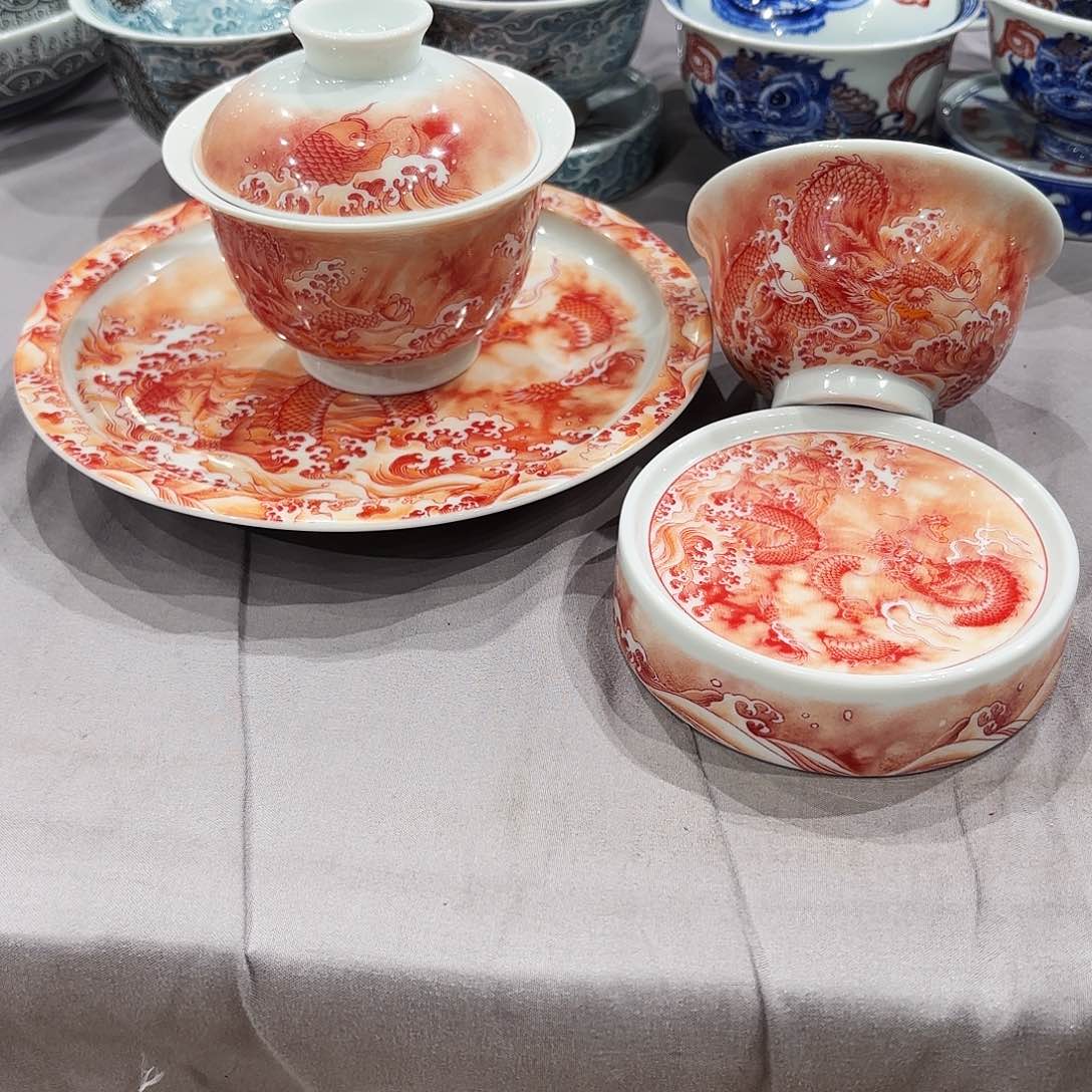 瓷片景德镇瓷器研究与