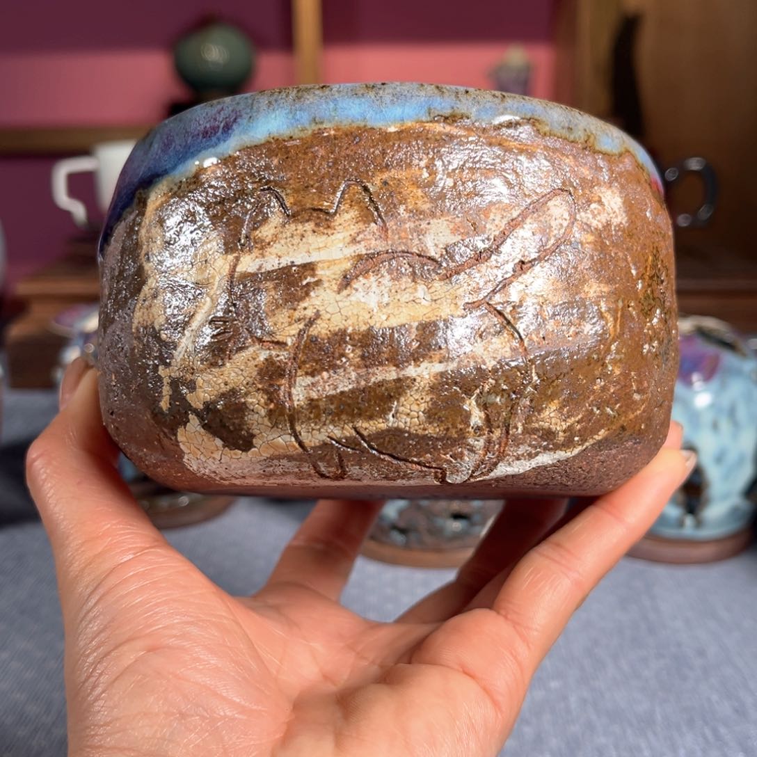 壶纯手工制作工艺精湛2