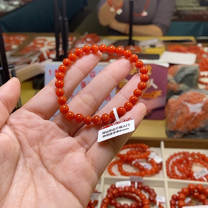 南红玛瑙未镶嵌多样性发一卡6