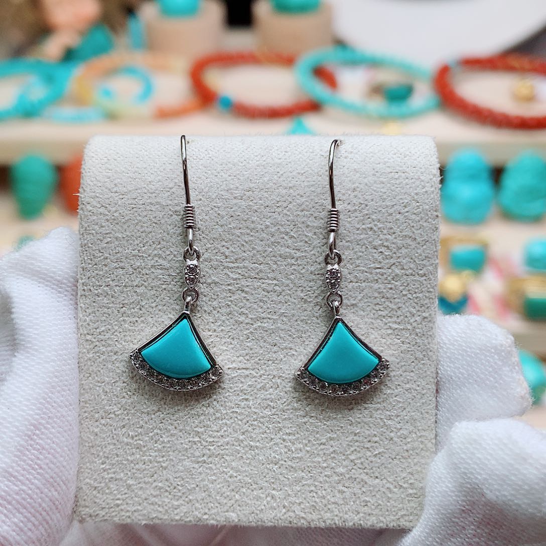 绿松石未镶嵌珠宝半成品