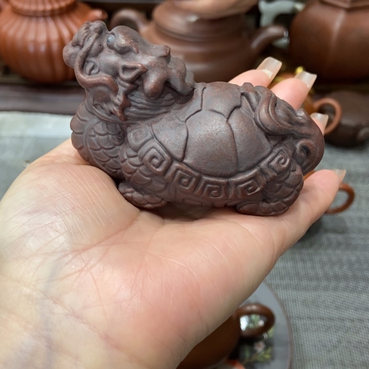 紫砂茶宠宜兴紫砂