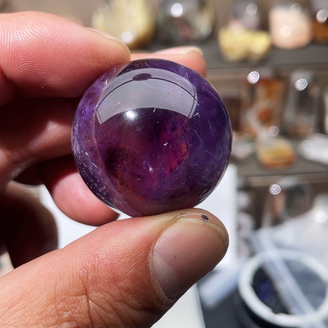 水晶颈饰未镶嵌庆*年天然水晶