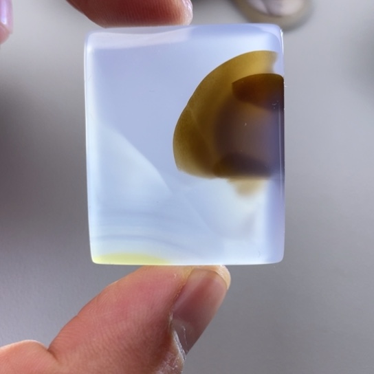 玛瑙/玉髓颈饰未镶嵌用****2