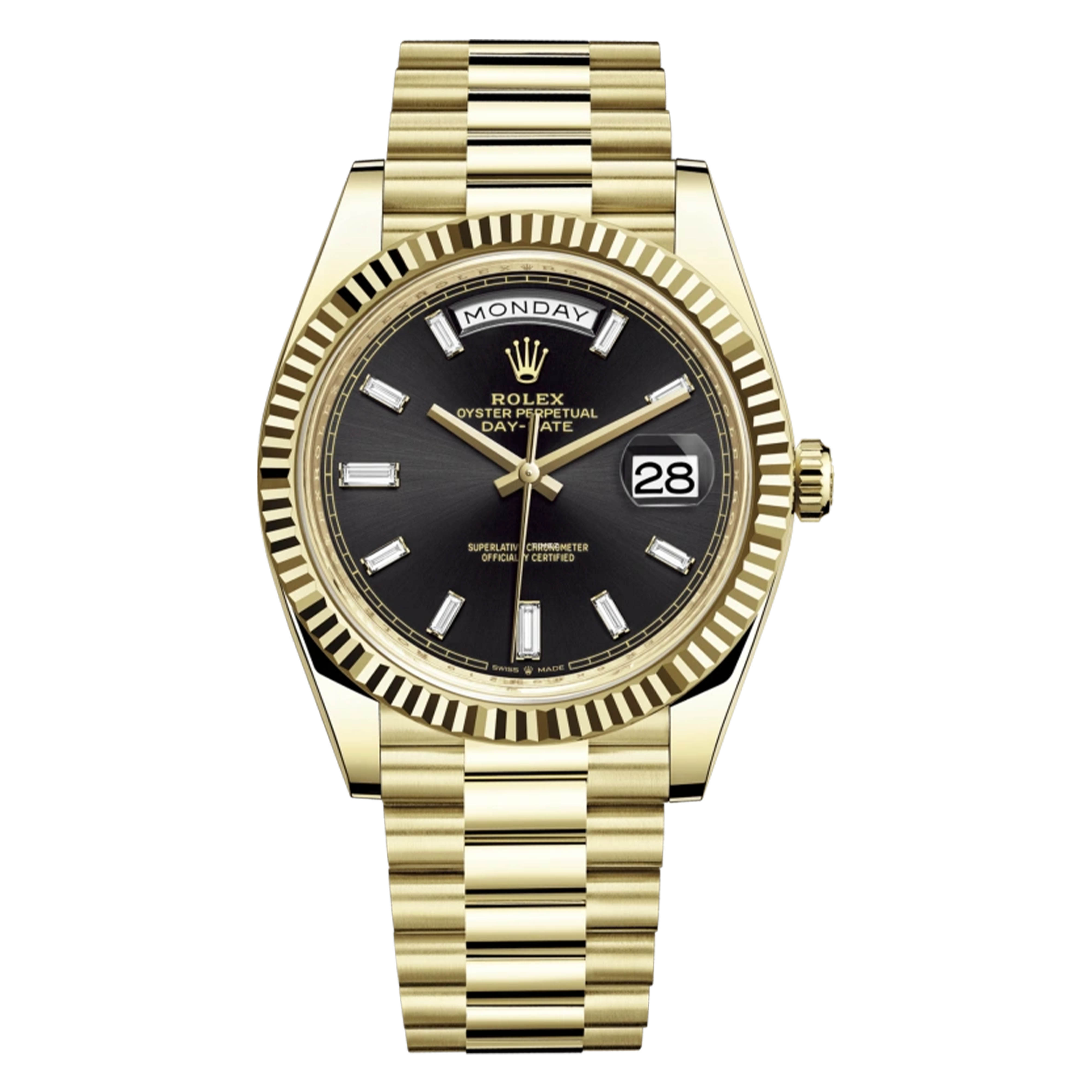 99新 Rolex/劳力士 /228238黑冰糖DD/40mm