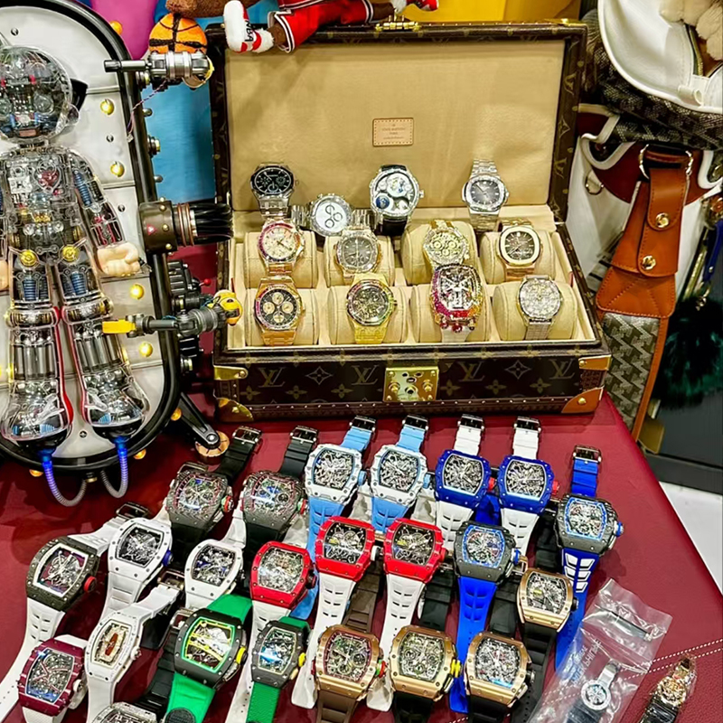 国际限量名表珍藏馆 米 9988