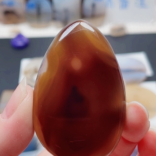 玛瑙/玉髓珠宝半成品未镶嵌