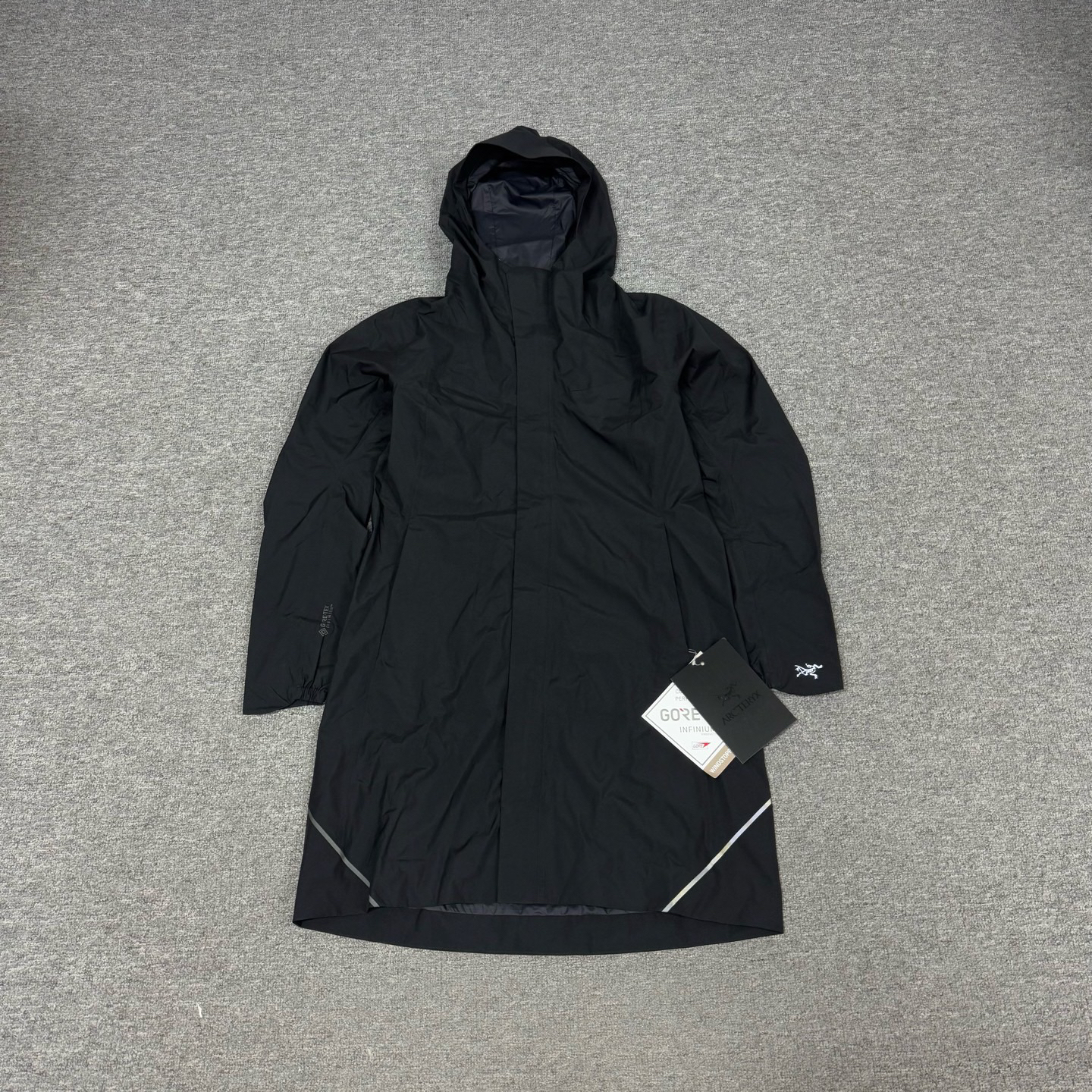 99新 AMIPARIS Arcteryx 始祖鸟冲锋衣 99新 S码