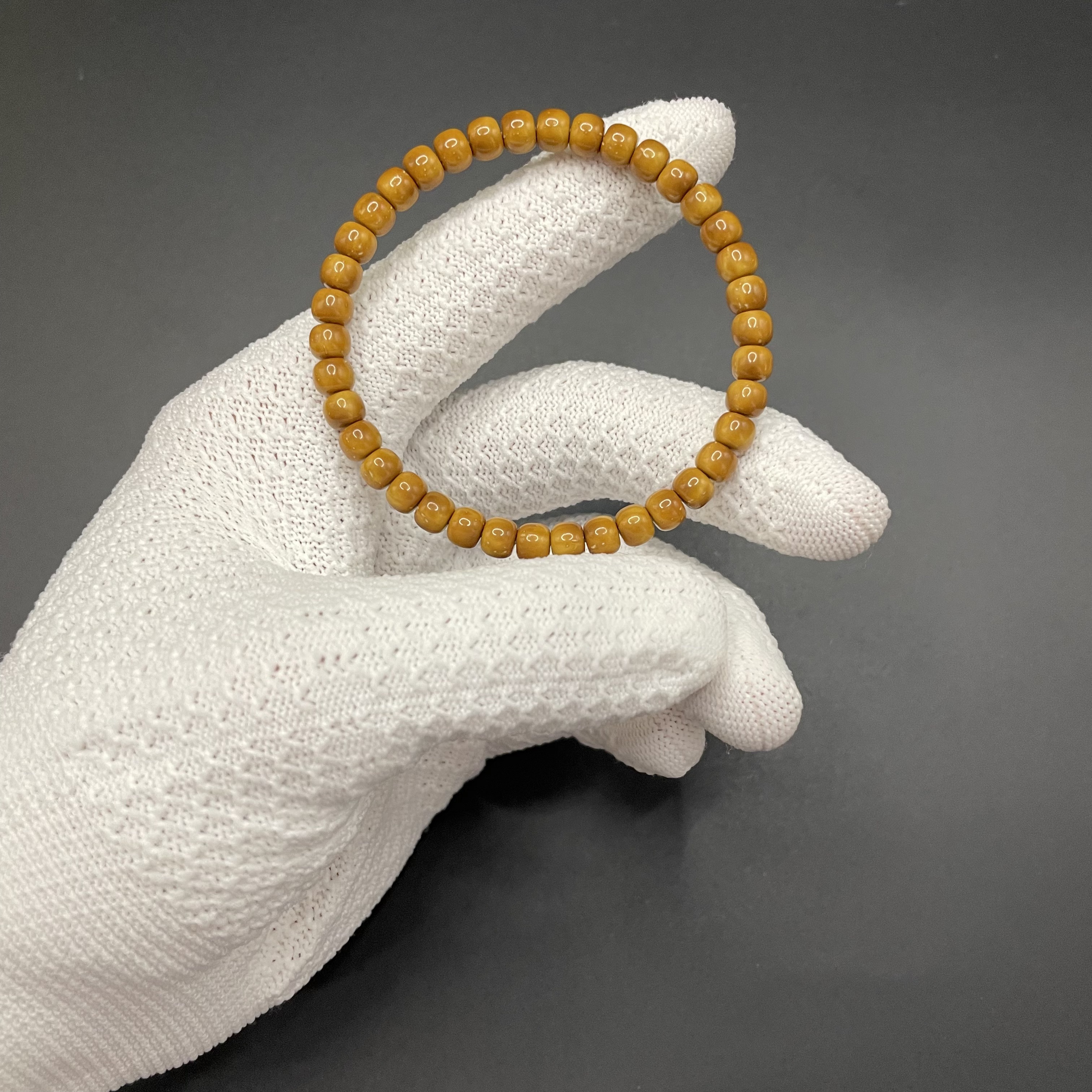 【十瑾轩】紫金鼠菩提S2 实心/纯肉紫金鼠精工老型单圈手串